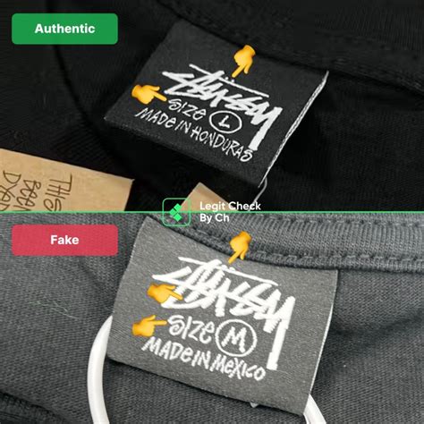 fake stussy clothes|is a stussy shirt real.